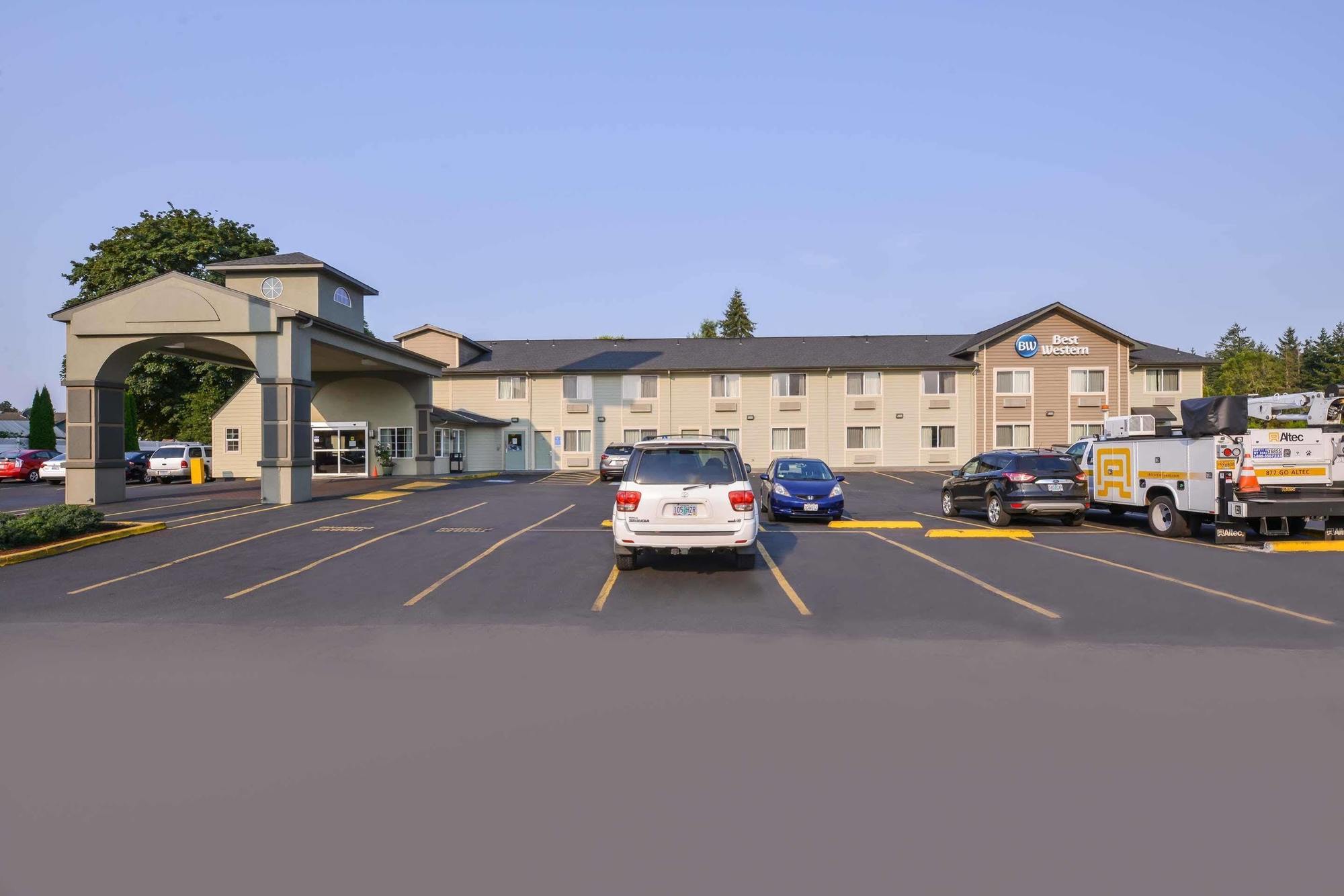Best Western Cottage Grove Inn Exterior photo