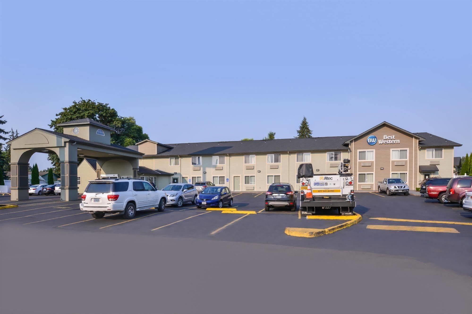 Best Western Cottage Grove Inn Exterior photo